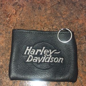 Harley Davidson coin purse